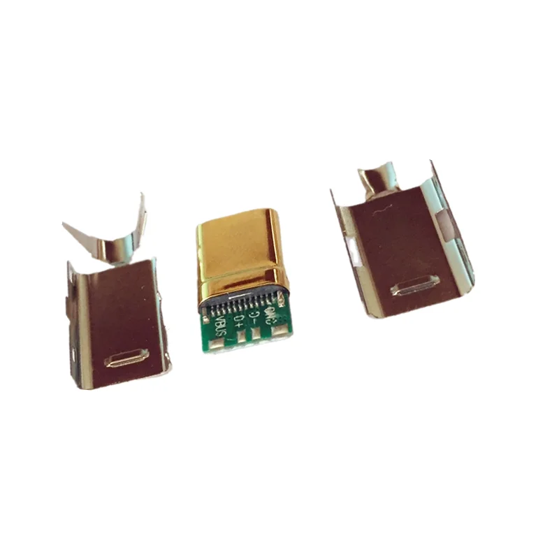 24pin usb c Штекерный разъем с