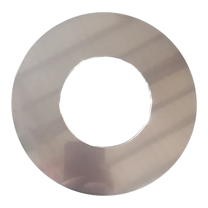 circular slitting machine cutter blades for paper, cloth, customized or replacements