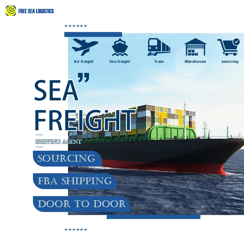 Free shipping LCL Shipment Sea Freight from China