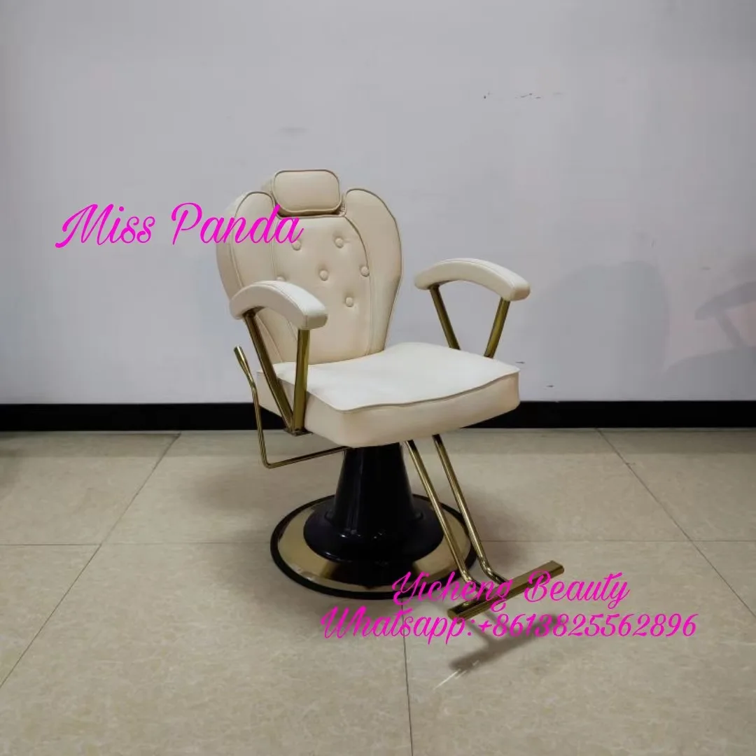 Lowest Price purple salon styling chairs antique style salon chairs reclining salon styling chair for sale CHINA