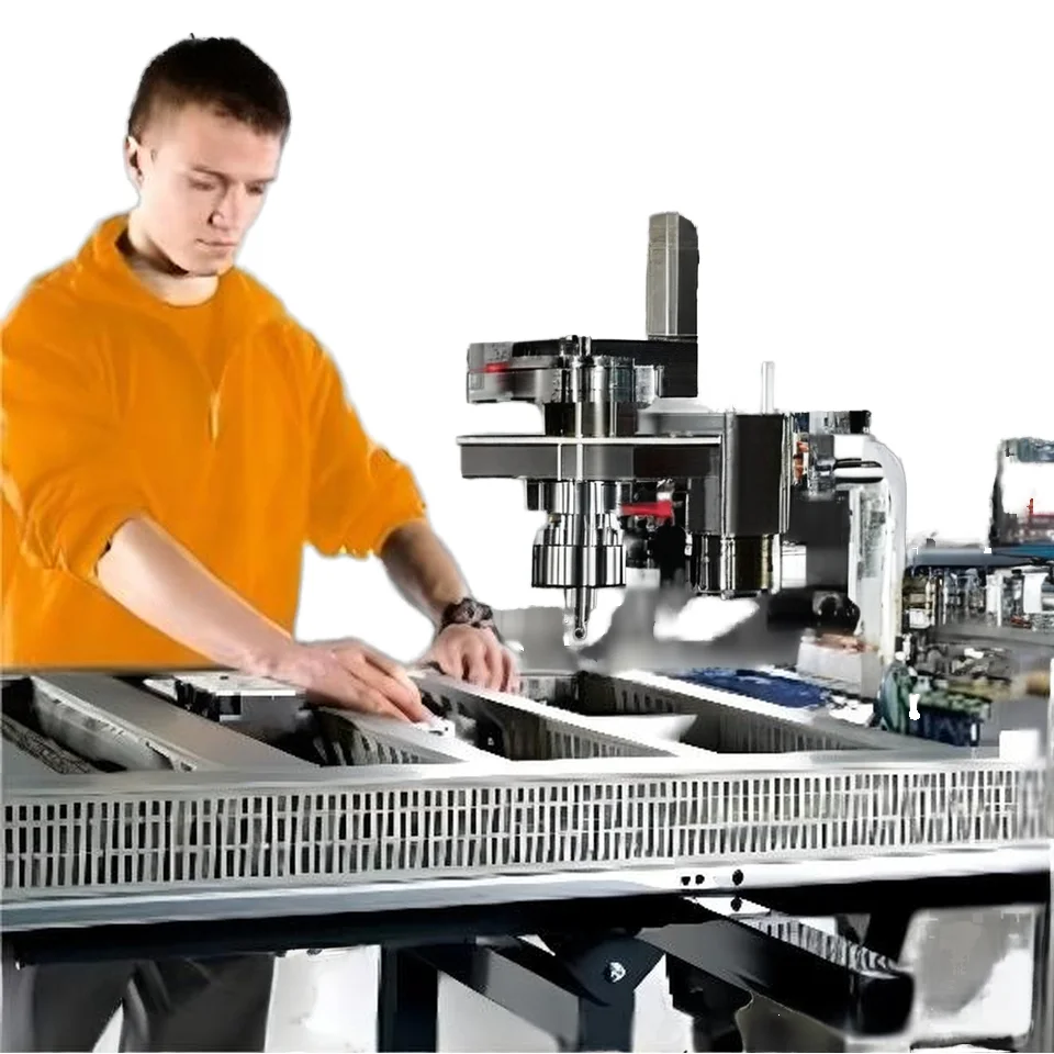 Automatic Rolling  Line Furniture Pallet Aluminium  Electrical Panel Assembly Assemble Table