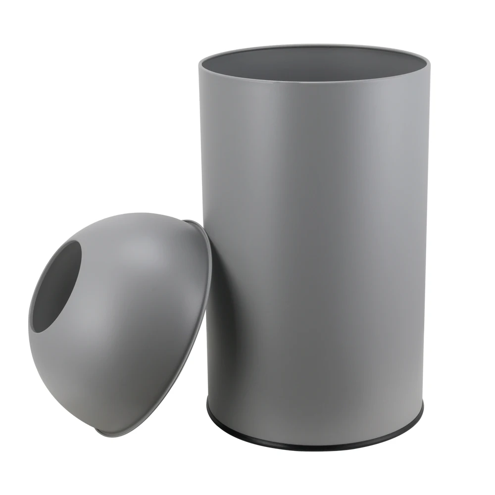 Hotel lobby shopping mall hospitality commercial dustbin trash can waste bin container