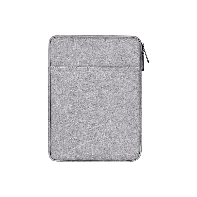 Custom Logo Polyester Oxford 8 Inch 10 Inch Tablet Sleeve Case Bag With Zip For iPad ND00
