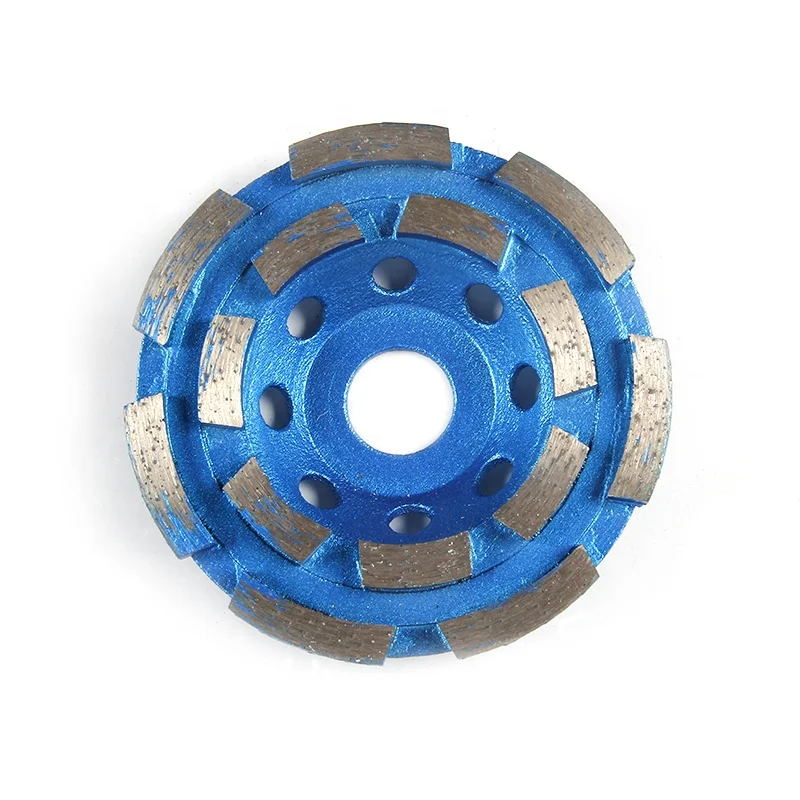 4 дюйма 100 мм Алмазный чашечный шлифовальный круг для гранита-быстрое зарядное устройство чашечный шлифовальный круг для каменя мрамора и бур