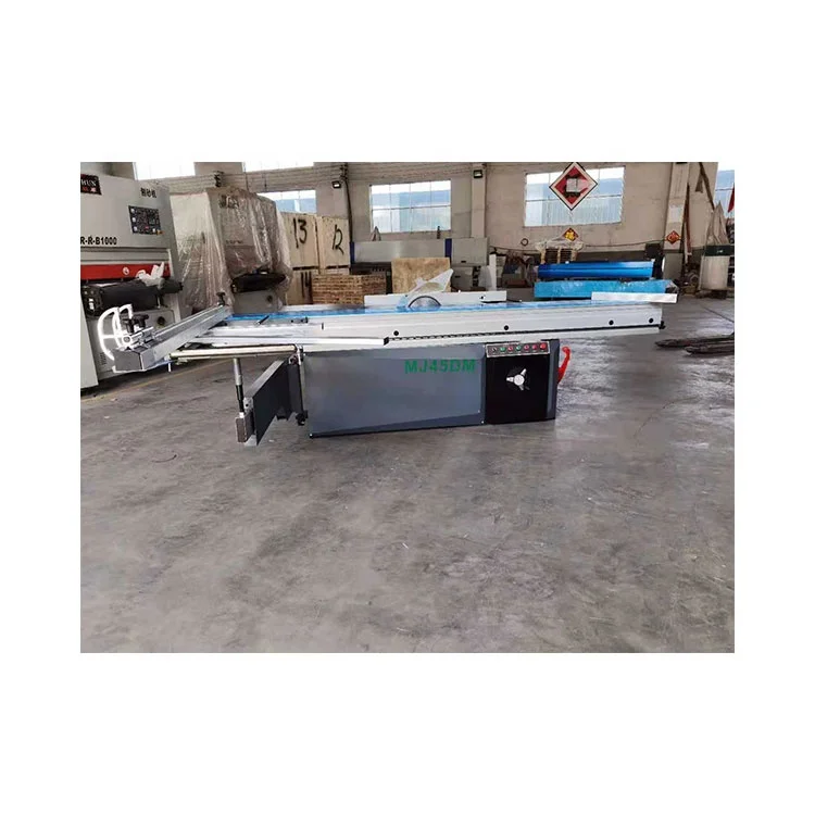 Industrial Woodworking Precision Wood Cutting Panel Sliding Table Saw Machine