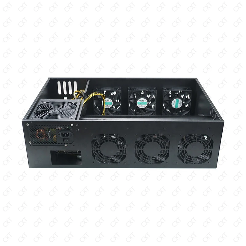 Использование в домашних условиях машина шасси материнская плата 8gpu 847 pro/b85/b75 графическая карта чехол коробка 8 GPU