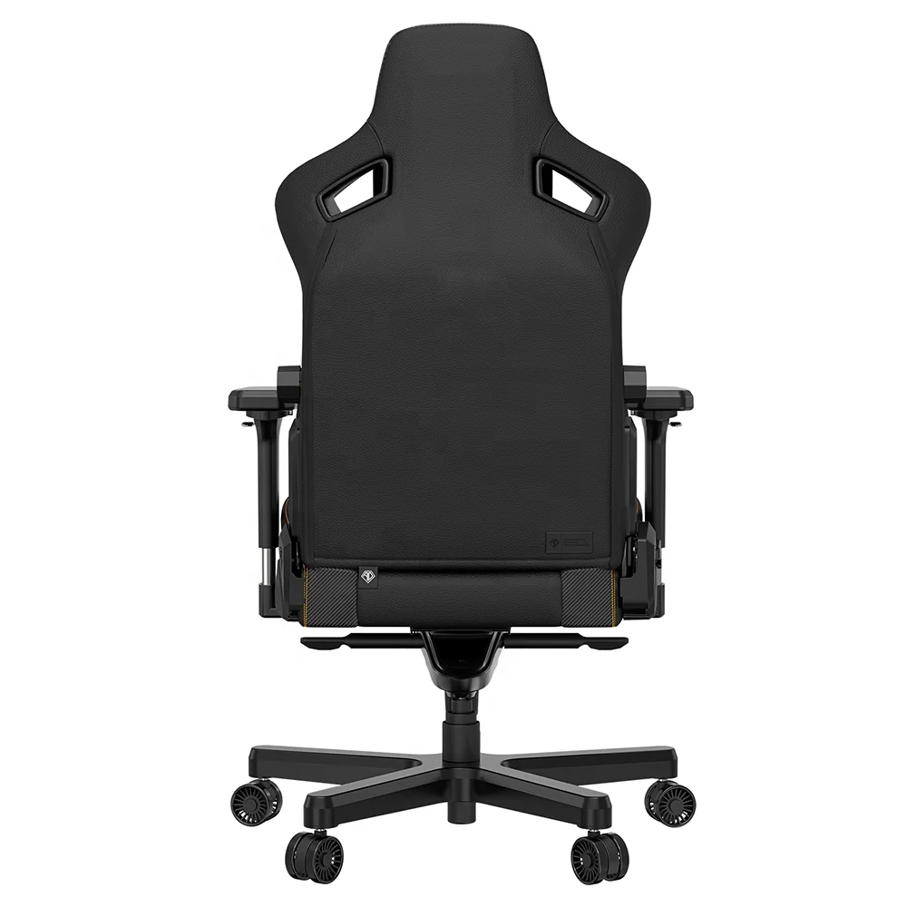 Singapore Malaysia Hot Selling Stock Ready AndaSeat Kaiser 3 Black Premium Gaming Chair Bonded PVC leather Silla Gamer