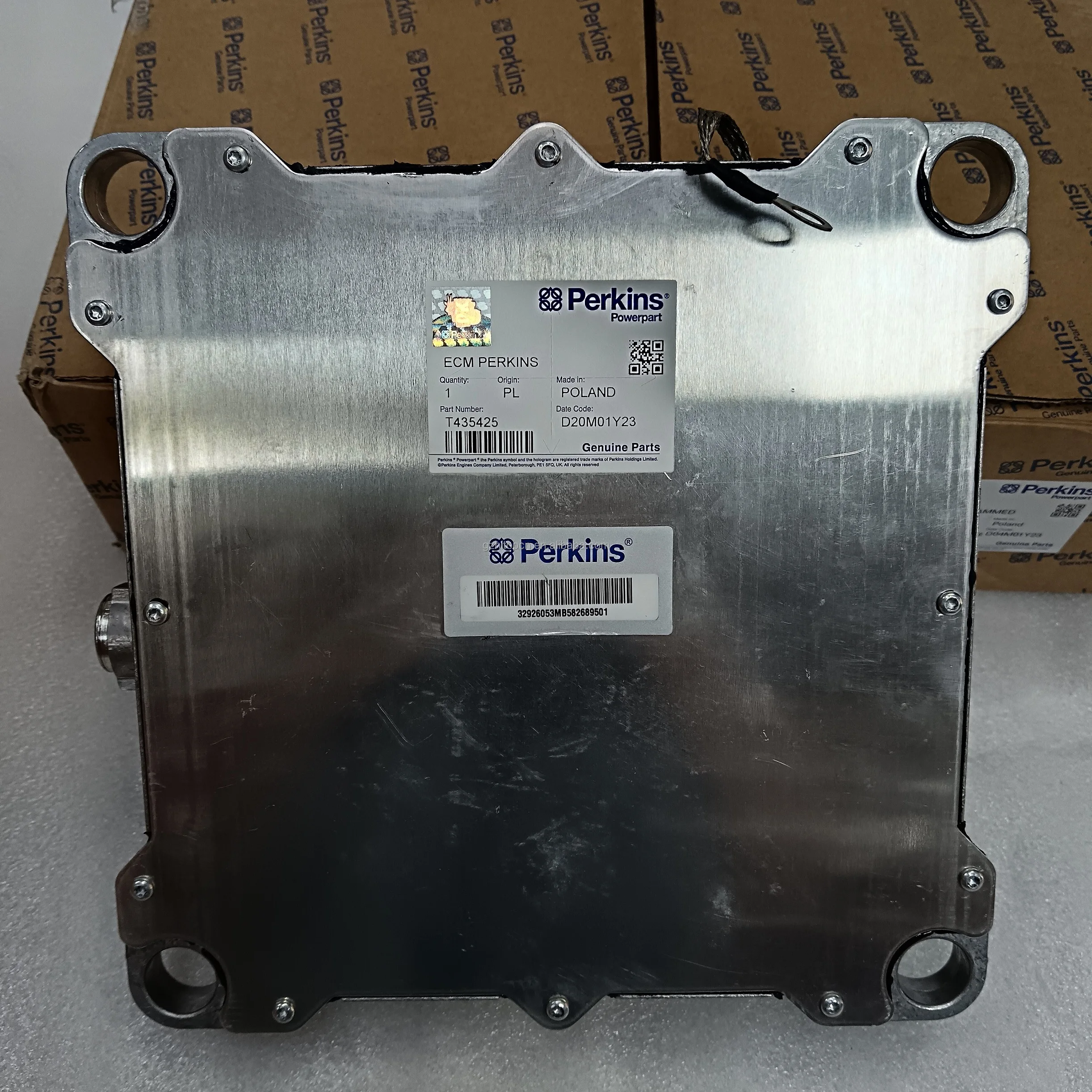 HITOP Excavator Parts E320D E323D E319D C4.4 C6.4 Engine ECU CONTROLLER 3317539 331-7539 2863683 286-3683