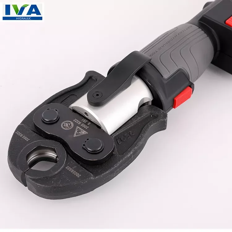 PZ-1930 Gas Plumbing Stainless Steel Hvac Pex Hydraulic Crimping Tool Battery Powered Pro Copper Pipe Press Fitting Tool