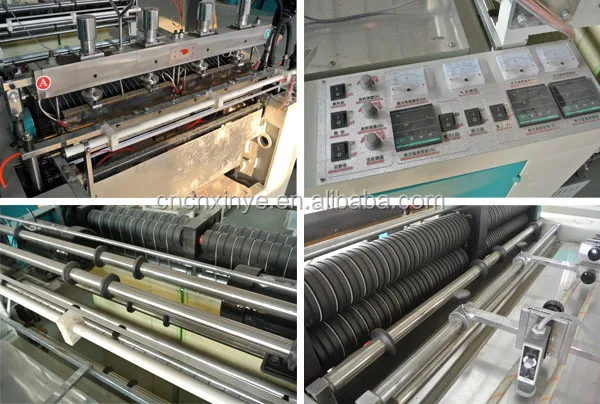 Automatic High Speed Double-color T-shirt Bag Making Machine