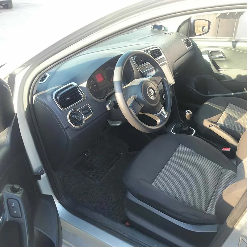 Used Vw Polo 2013 1.4l Manual Style Second Hand Mini Car Cheap Price Family Sedan Wholesale Classic 4 Wheels For Volkswagen Polo