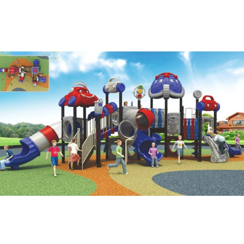 Good Quality Commercial Used Kids Outdoor Playground Equipment For Sale