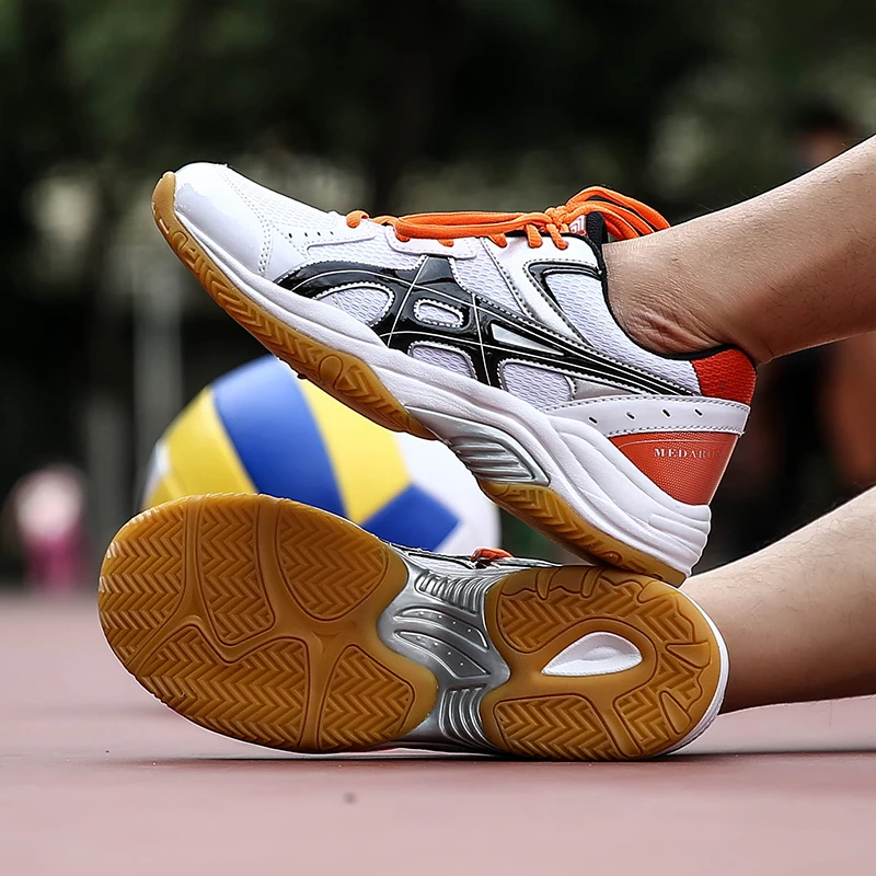 
Custom Made Professional Badminton Shoes Breathable Anti-Slippery Sport Tennis Shoes for Men Women Zapatillas Sneaker 