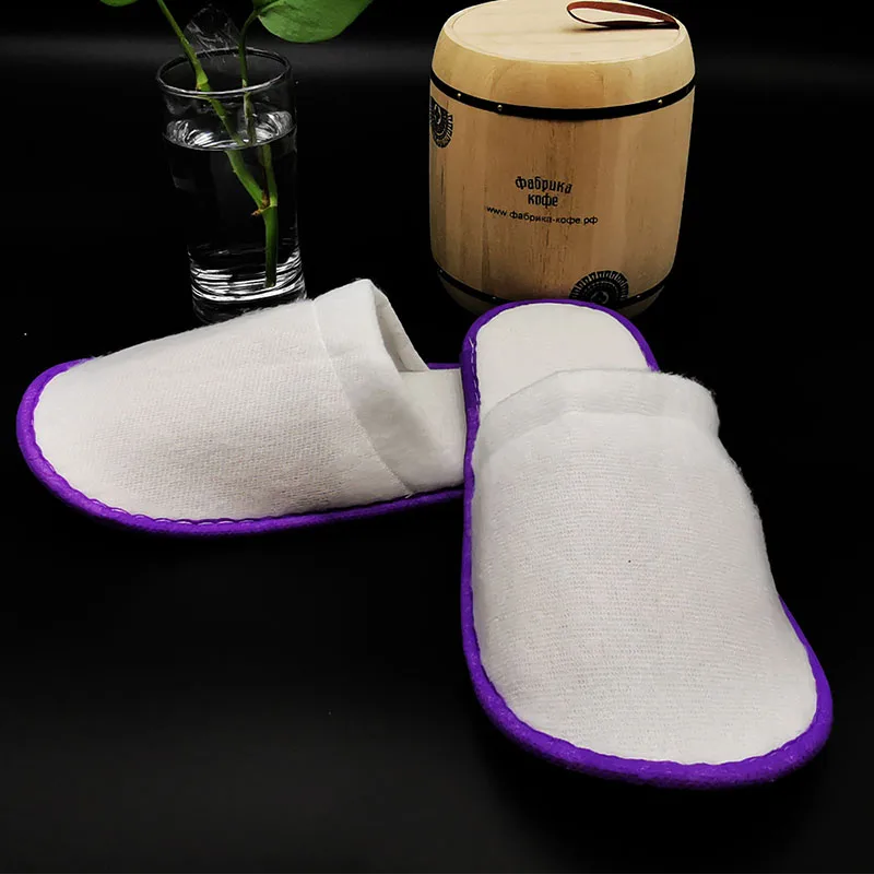 
Cheap disposable Non woven Slippers wholesale 