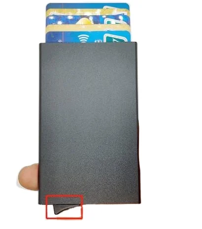 Мужской кошелек из натуральной кожи