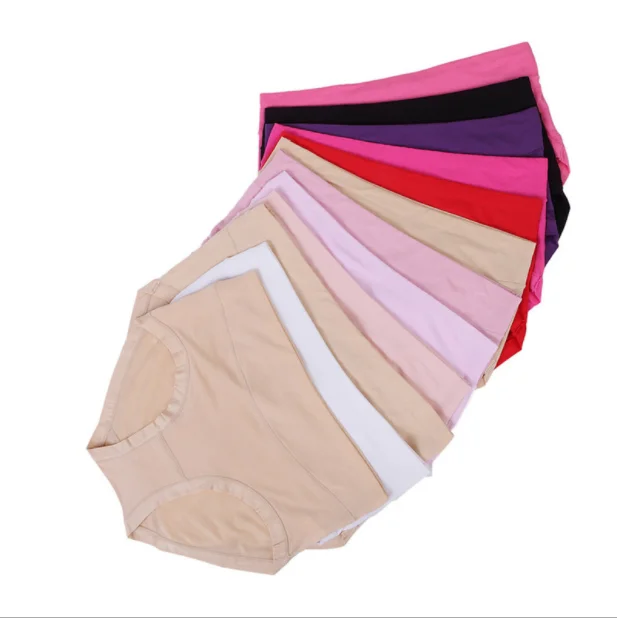 Plus Size Panties Bamboo Viscose Fiber Breathable Underwear for Women Size L-7XL