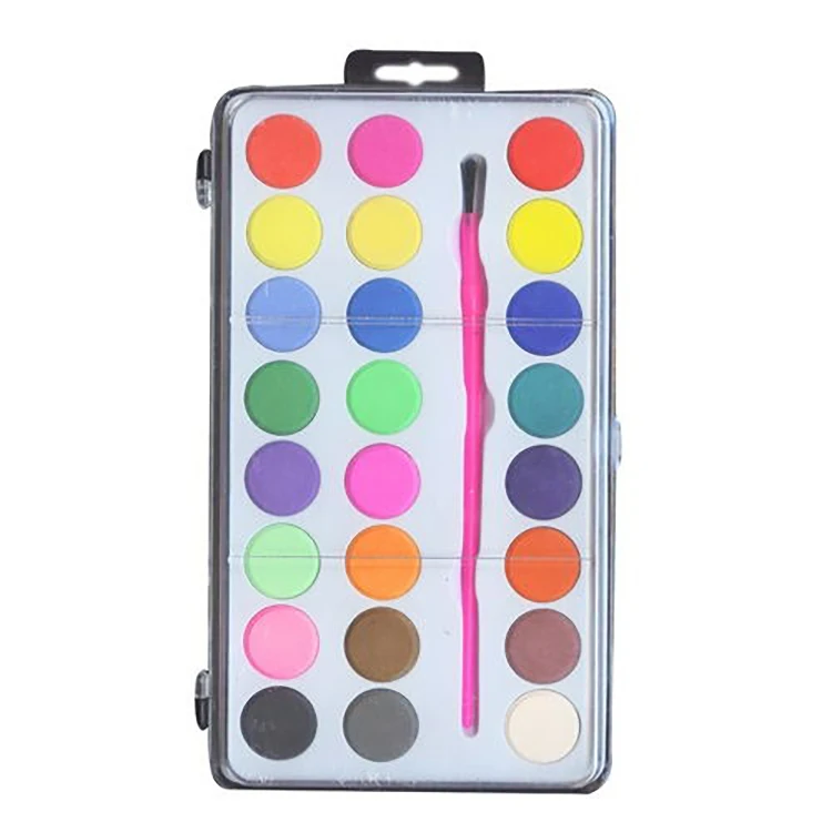 Fresh Style Professional multicolor Solid Watercolor Paint Set