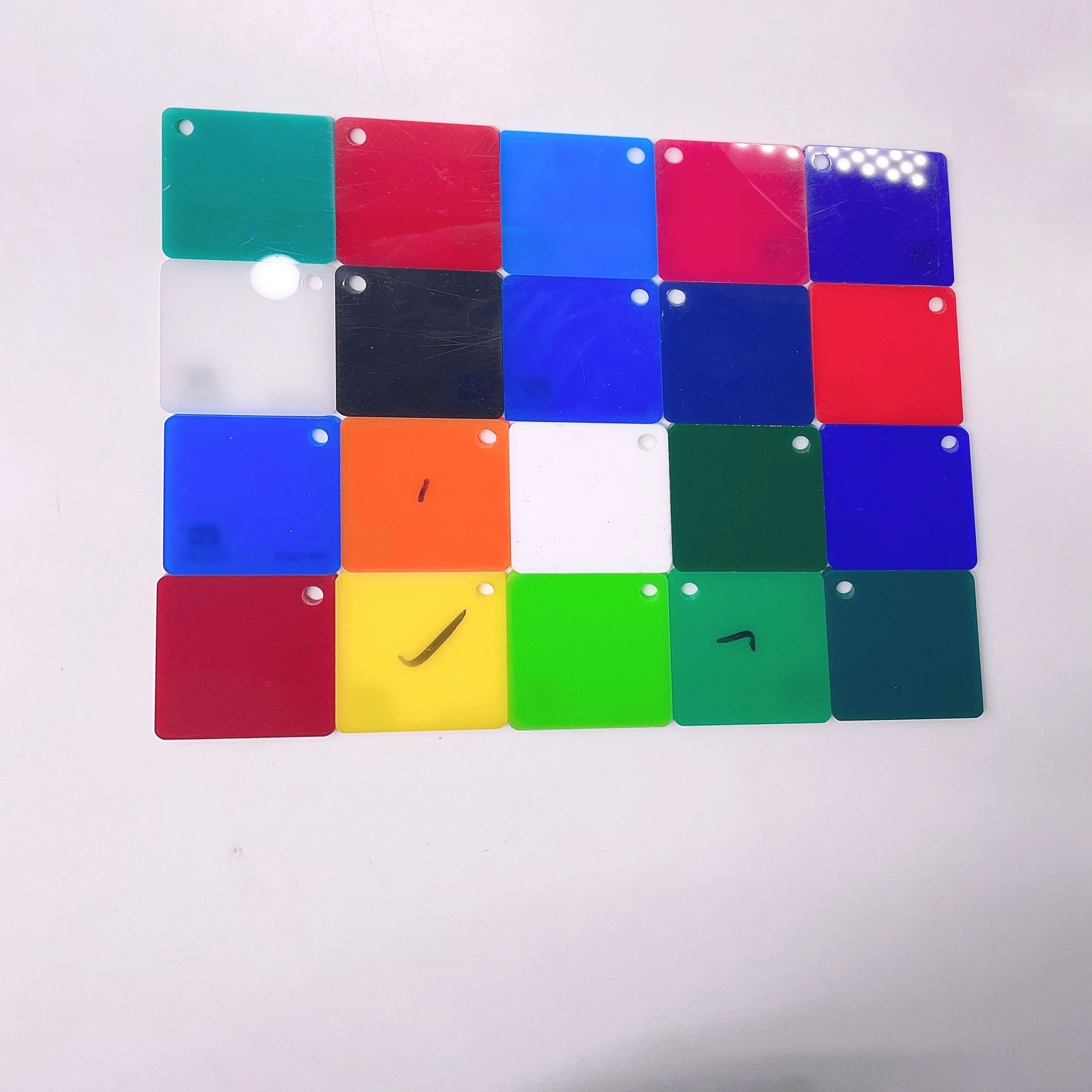 Colorful Acrylic Custom Design made manufacturer