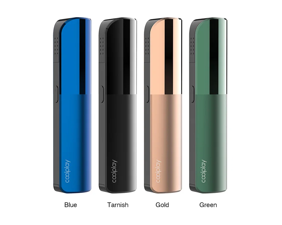 New Coolplay Q3 Heat No Burn Tobacco Heating device  Ceramic Heating vape pan Best Smoking Device