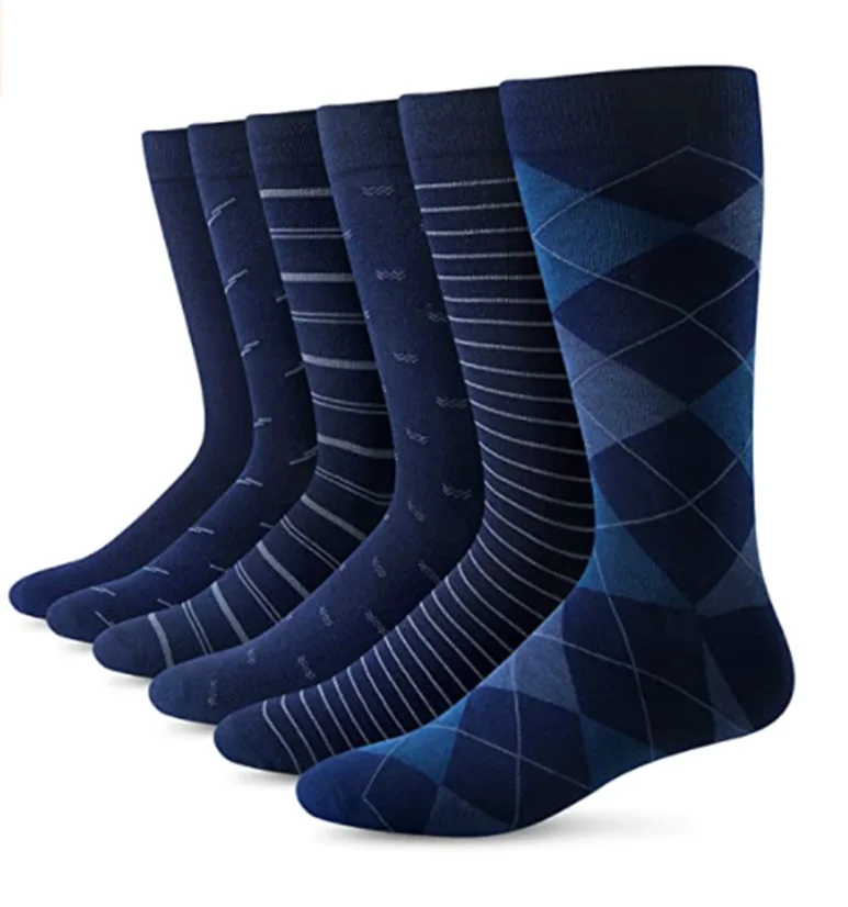 wholesale cotton 100 funny customised custom design crew socks mens logo happy socks high quality socks for men