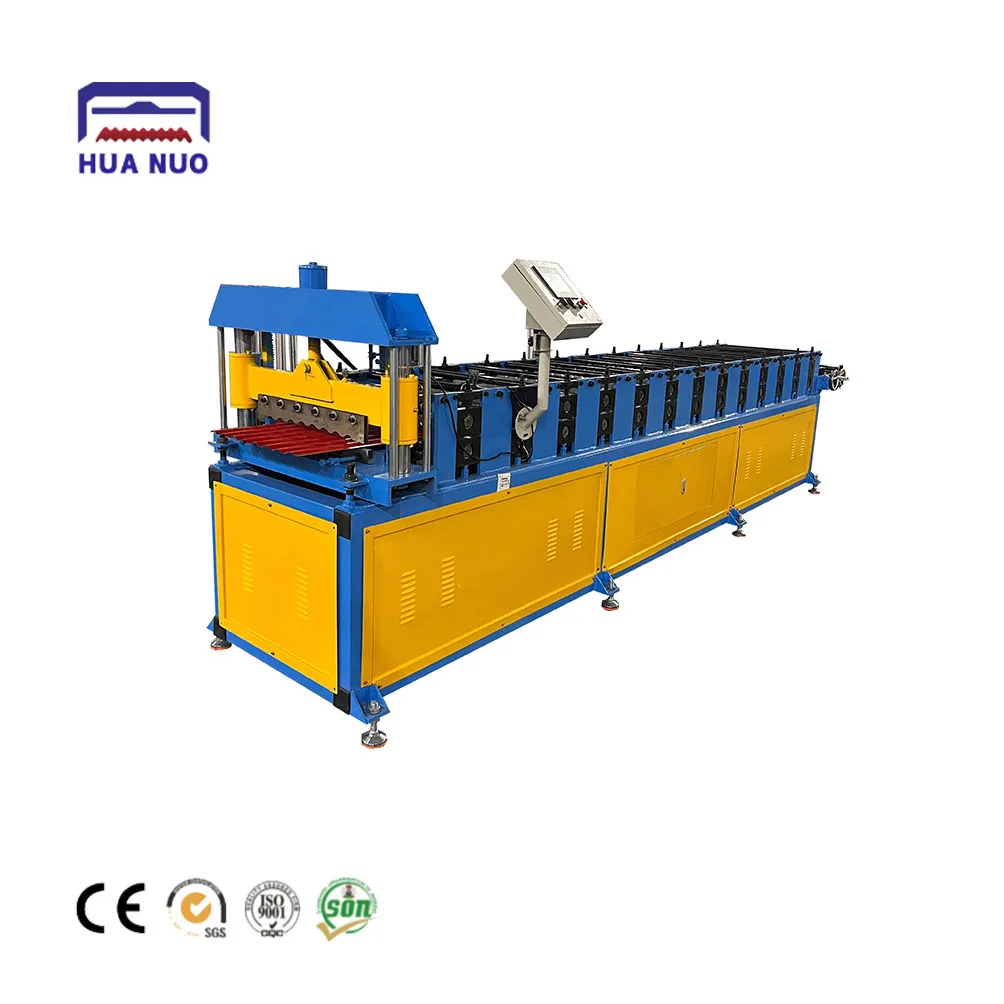 Full Automatic Roll Forming Single Layer Roofing Sheet Making Machine Metal Sheet Roof Roll Forming Machine
