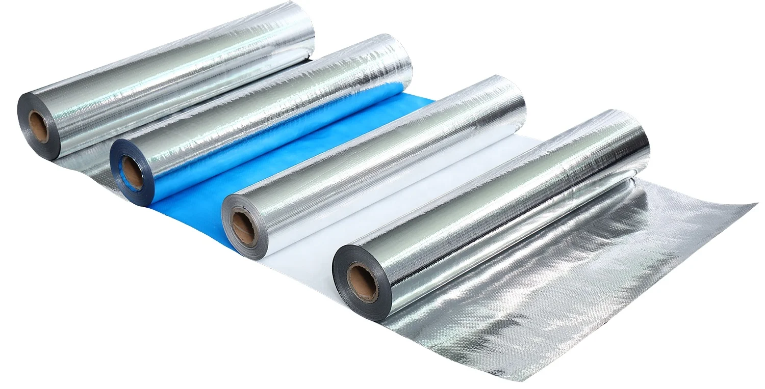 Metalized Pet /vmpet/ Mpet Film+ldpe For Pe Foam / Bubble Lamination