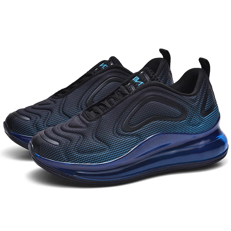 High Quality Air Cushion Fashion Style Breathable Mesh Action Sports Running Sneakers Shoes for Man Sport Shoe