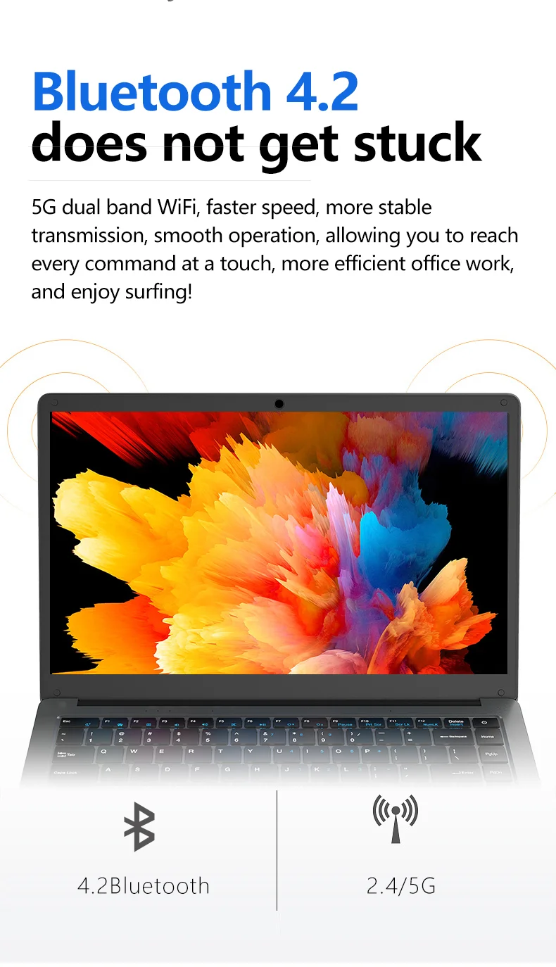 Новый HFBOOK21 14 1 дюймов 1366*768 IPS экран Intel N4000 процессор DDR4 6 ГБ 128 256 512 ТБ SSD выигрывает 10 11 ноутбук