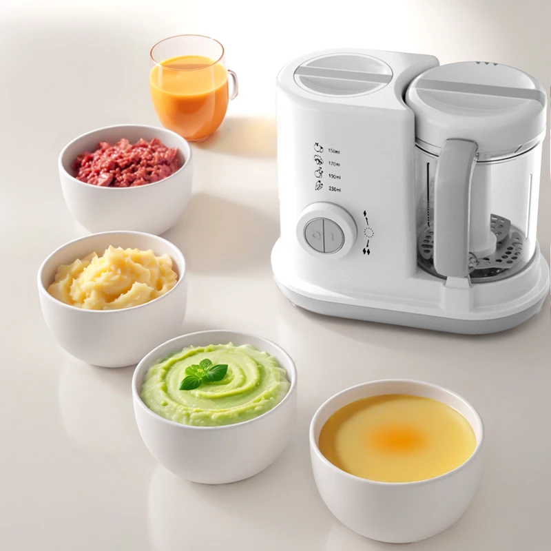Многофункциональный цифровой блендер для детского питания
