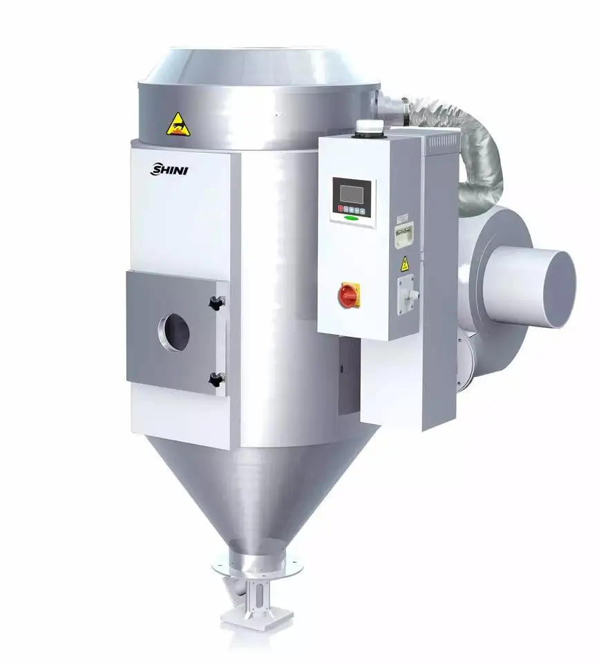 Shini пластиковая сушильная машина SHD-230U пластиковый бункер