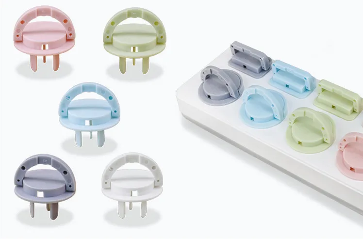 Childproof plug socket covers baby safety outlet plugs socket cover for kid safety