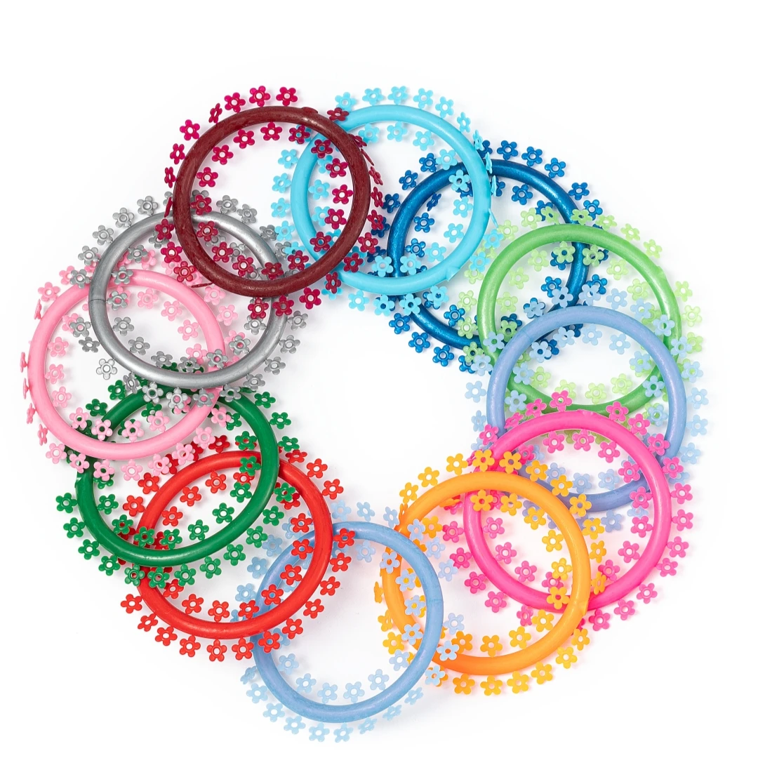 Dental Materials Elastic Orthodontic Power Chain Ortho Rubber Bands