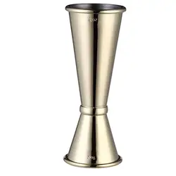 Коктейльный бар Jigger дизайн японская нержавеющая сталь мерная чашка двойной дух