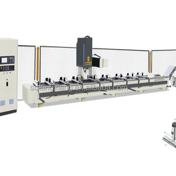 Высокоскоростной четыре оси CNC обрабатывающий центр с ЧПУ