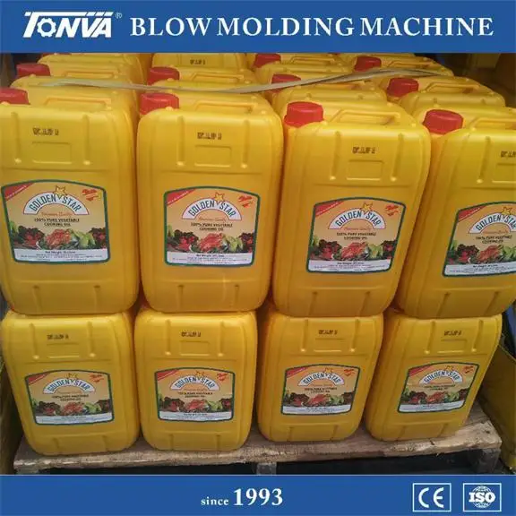 Automatic making machine  plastic jerry can blow molding machine for palm oil canister