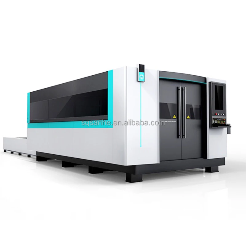 Full Cover Fiber Laser Cutter For Metal Stainless Steel High Precision Fiber Laser Cutting Machine