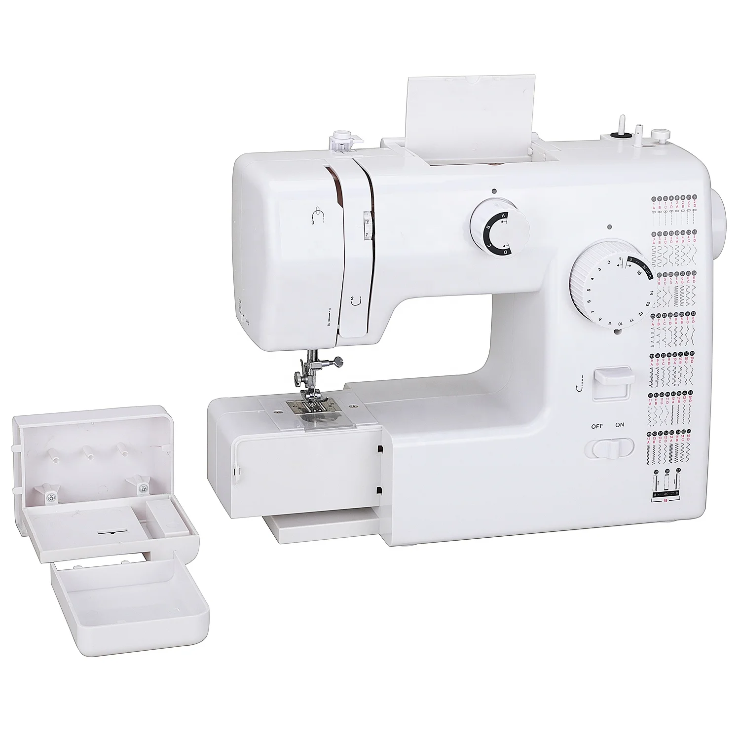 CE CB ROHS SSA 2022 best sewing machine multifunction overlock sewing machine portable