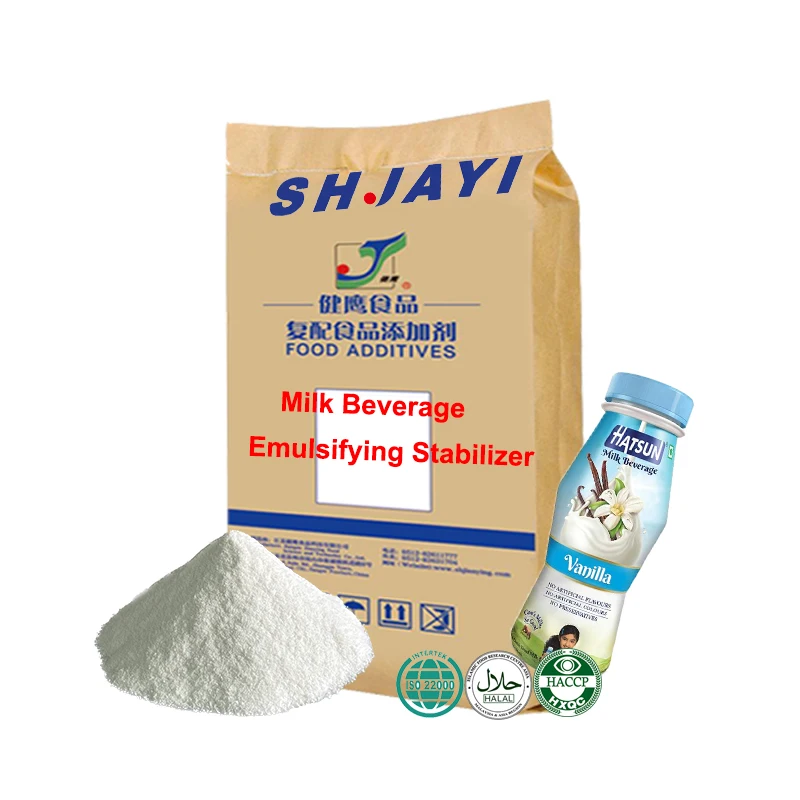 Providing Free Recipe Rose Flavor Milk Drink Compound Emulsifier Thickener Stabilizer