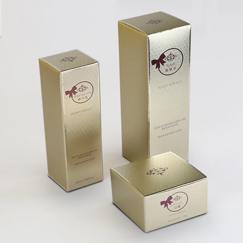 Cosmetic Packaging Box, Cosmetic Box, Cardboard Box Packaging Gift Packing OEM Art Paper Coated Paper 7 - 12 Workdays Recyclable