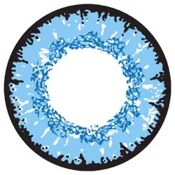 Оптовая продажа модные дизайнерские контактные линзы Realconfancy look 24 цвета волшебные с темными глазами Crazy