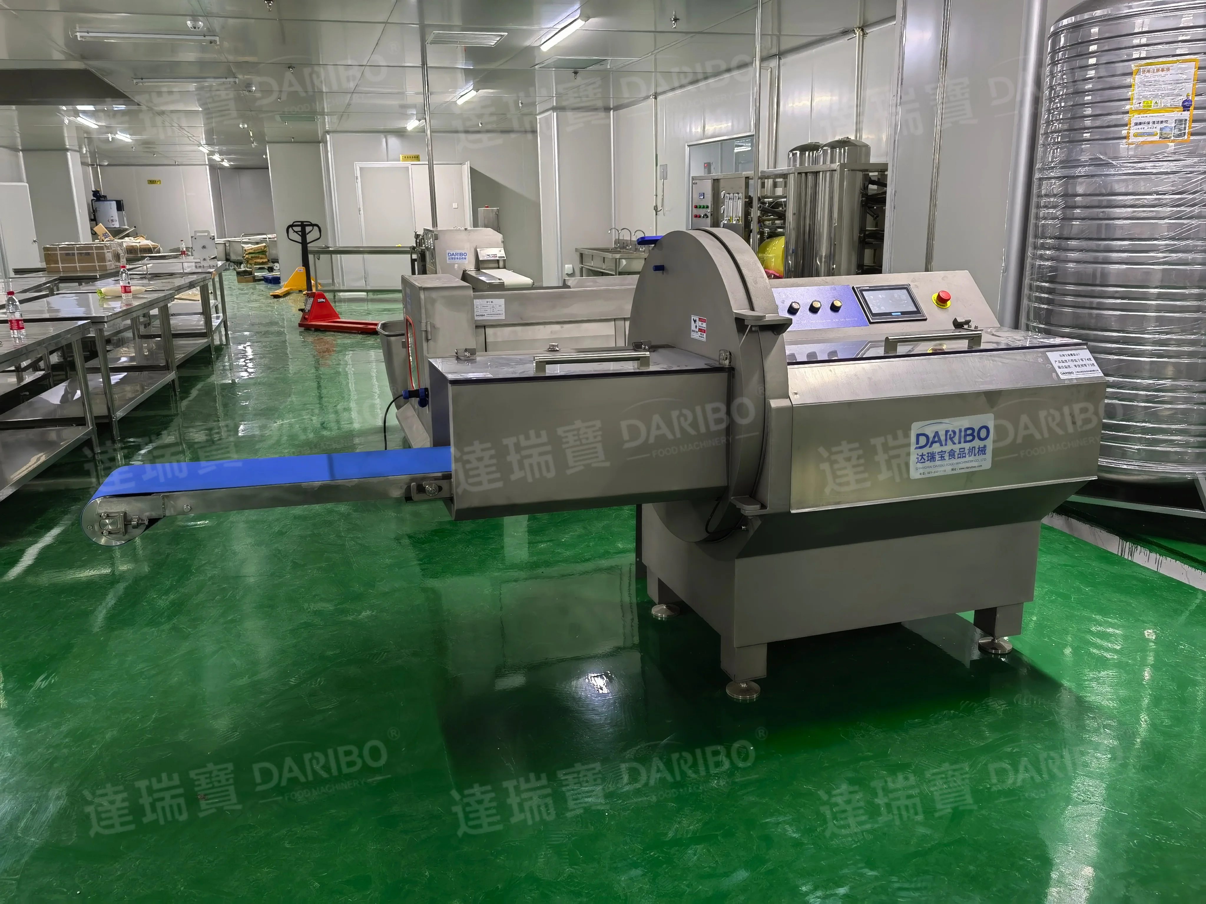 Automatic frozen meat cutting machine meat cutter spare ribs chopper bacon fish meat slicing machine