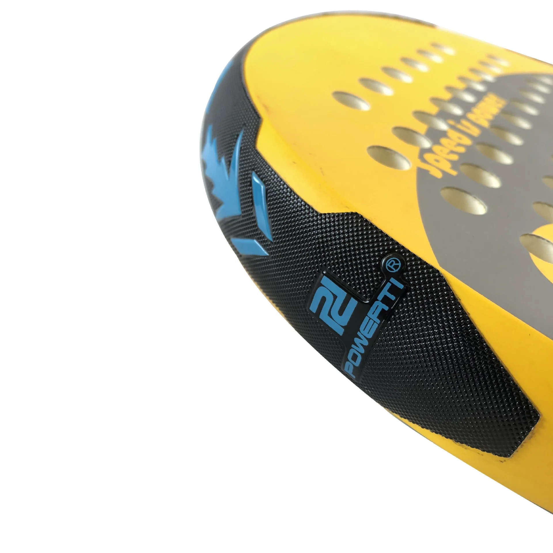 Factory custom 3D Padel racket protector Beach Tennis Paddle Racket accessories