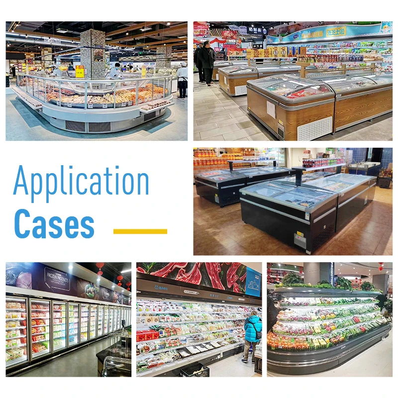 Kaixue refrigeration equipment for cake display freezer