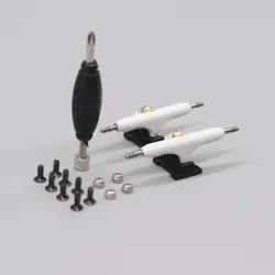 CNC process wholesale 32mm 34mm fingerboard trucks