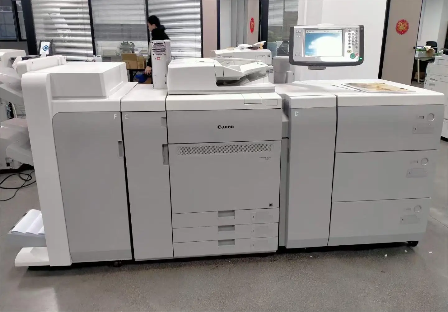 A3 A4 полностью в одном обновленный принтер сканер копир для Canon imagePRESS C650 C750 C850