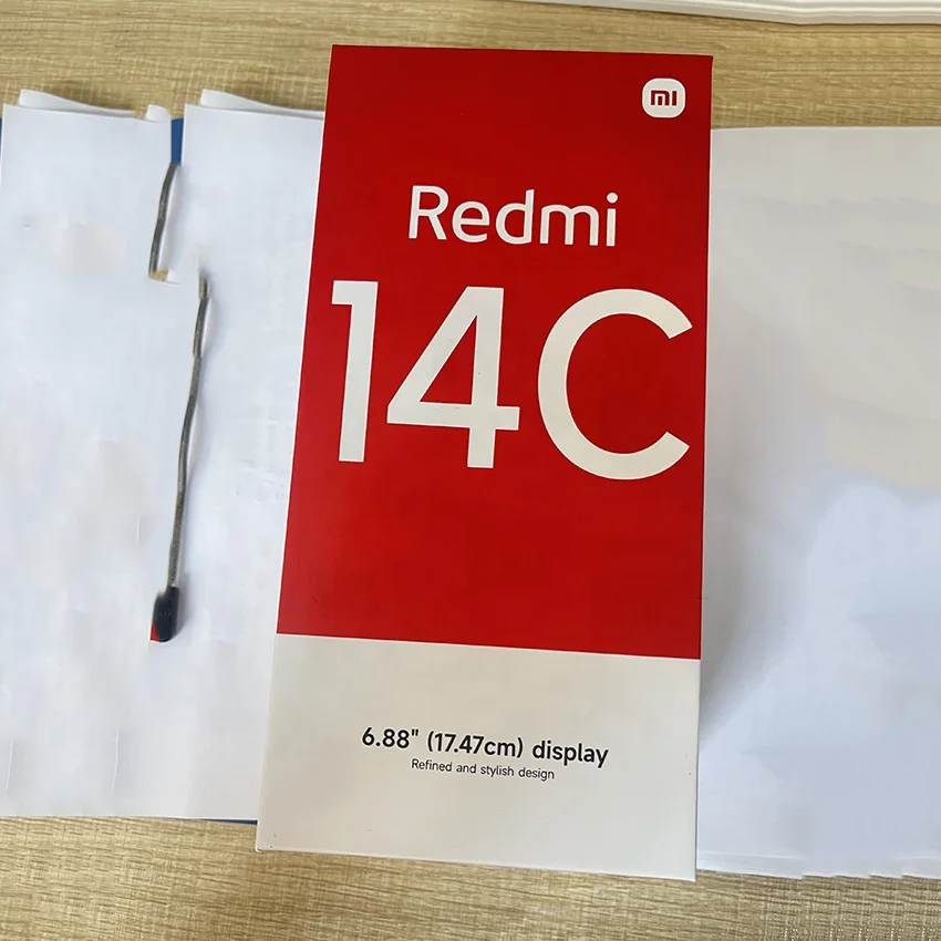 For Xiaomi Redmi 14C 13C Android Used Phone Wholesale Original Cheap Waterproof Unlocked Cell Phones with 1 Year Warranty