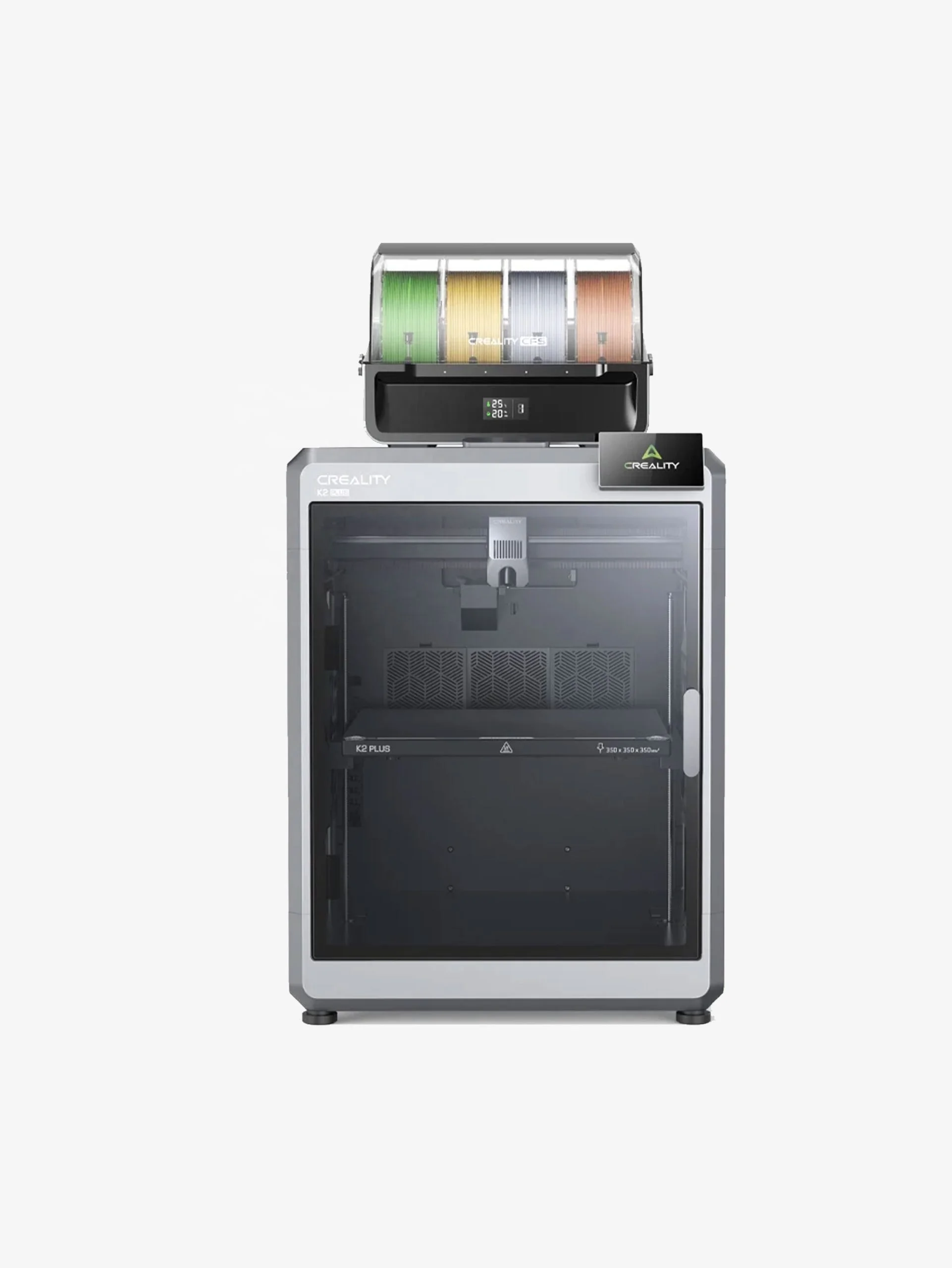 Creality K2 Plus Combo 3D Printer Desktop FDM Printer Fast 600mm/s Speed Supports Up to 16 Colors