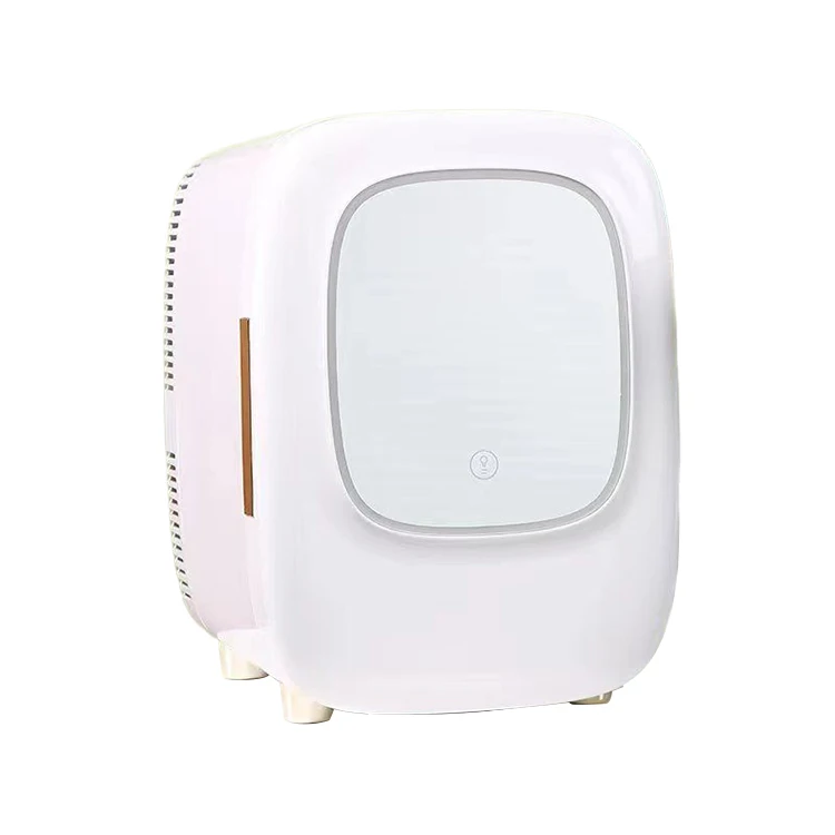 2022 new portable makeup refrigerator with mirror
