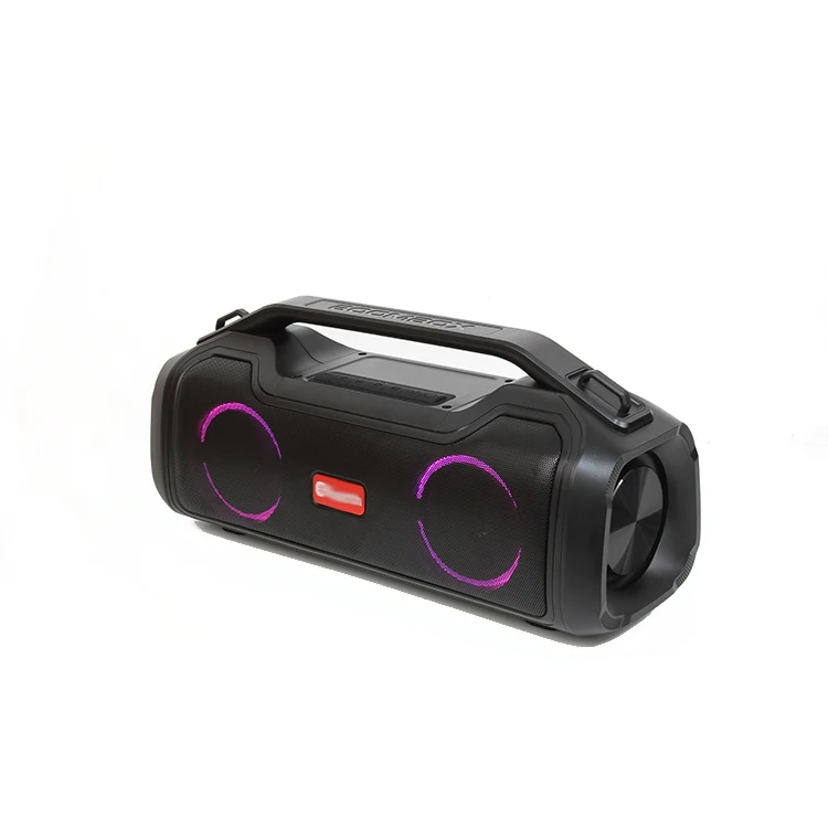 Portable Speaker BoomBox Wireless  40W Big BT Speakers RGB Boombox  For Party Camping