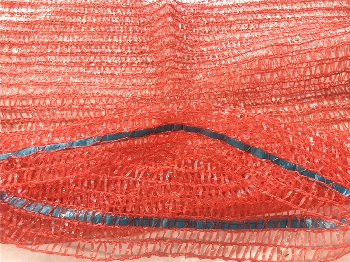 PE Raschel Wholesale Potato Agriculture Mesh Bag in Roll with High Quality and Hot Sale